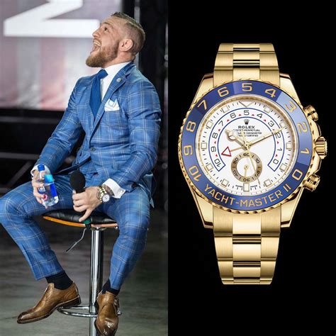 Conor McGregor's watch collection: Conor McGregor's watch.